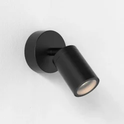 Utelamper Med Opp/Ned Lys>Astro Lighting Dartmouth single spot utendørs IP44 Svart