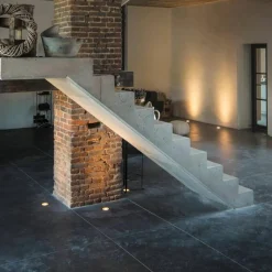 Uplights>Slv Dasar 116 rund nedfellbar uplight GU10 IP67 Rustfritt stål