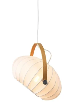 Kjøkkenbelysning Tak|Takpendler>Halo Designs DC tekstil takpendel 40 cm