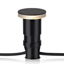 Garden 24 System>Marksløjd Decklight 3w 60mm - Garden 24 - Svart