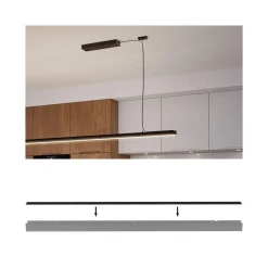 Linion Kanalsystem>Paulmann Dekklist rett til Linion kanalsystem