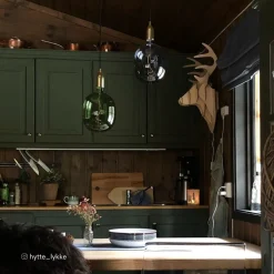 Led-Pærer E27 Sokkel>Star Trading Dekorpære 4W dimbar - 175 mm Blå