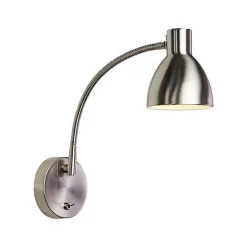 Interiørlamper>Ms - belysning Dennis vegglampe med fleksibel arm