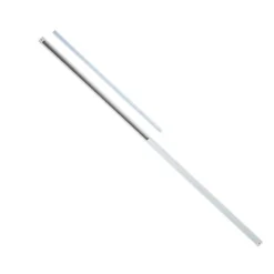 Kjøkkenbelysning Tak|Designline>Antidark Designline dekklist 1 meter - Hvit