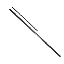 Kjøkkenbelysning Tak|Designline>Antidark Designline dekklist 1 meter - Svart