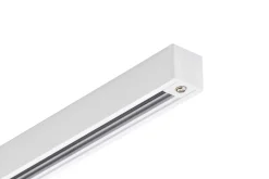 Kjøkkenbelysning Tak|Designline>Antidark Designline spotskinne 1 meter - Hvit