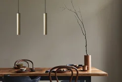 Kjøkkenbelysning Tak|Designline>Antidark Designline Tube flex takpendel - Svart