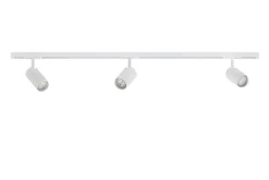 Kjøkkenbelysning Tak|Designline>Antidark Designline Tube komplett 1,9 meter spotskinne med 3 spotter GU10 - Hvit