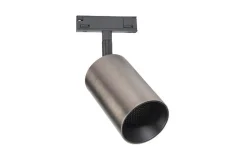 Kjøkkenbelysning Tak|Designline>Antidark Designline Tube pro enkel spot GU10 - Titanium