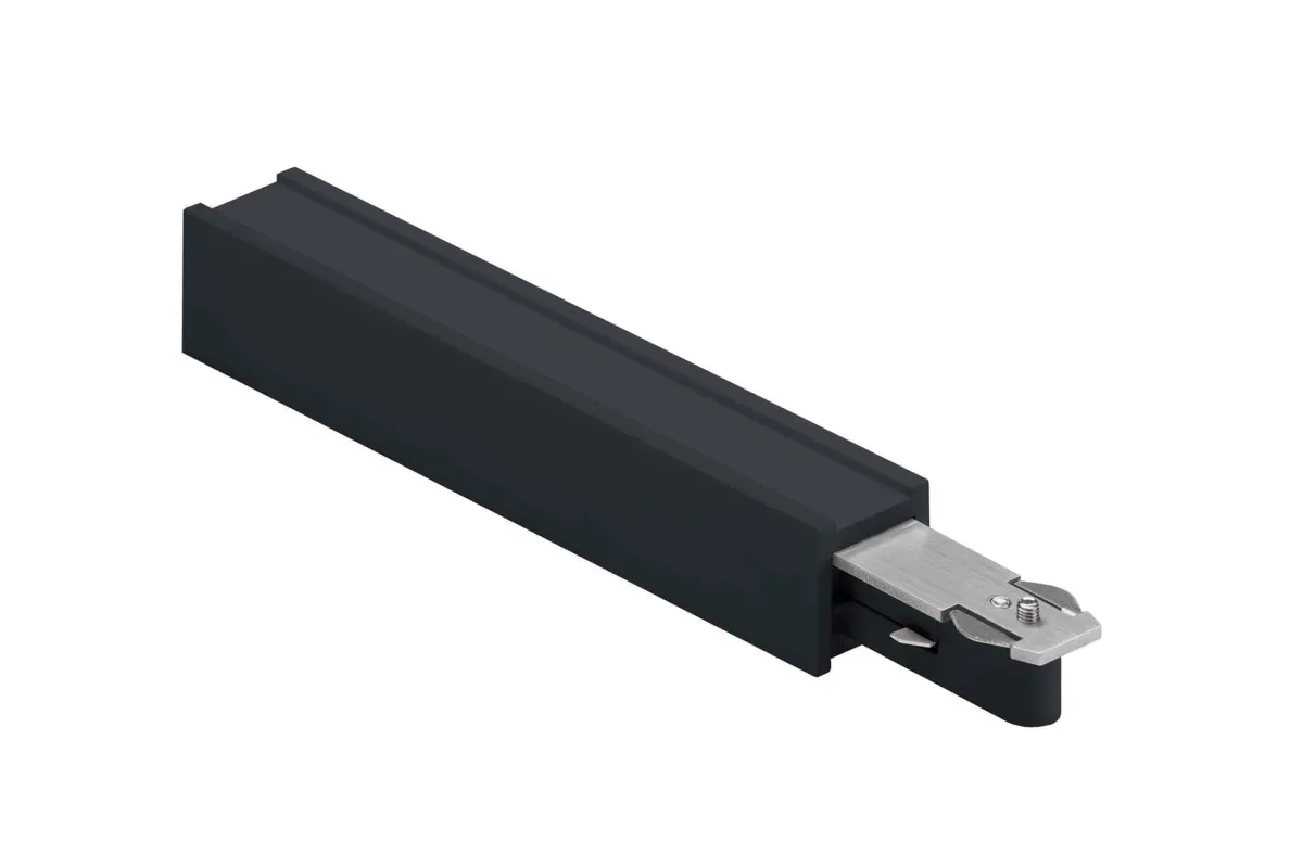 Kjøkkenbelysning Tak|Designline>Antidark Designline Tube Pro komplett 1.9 meter spotskinne med 4 spotter GU10 - Svart/Messing Svart / Messing