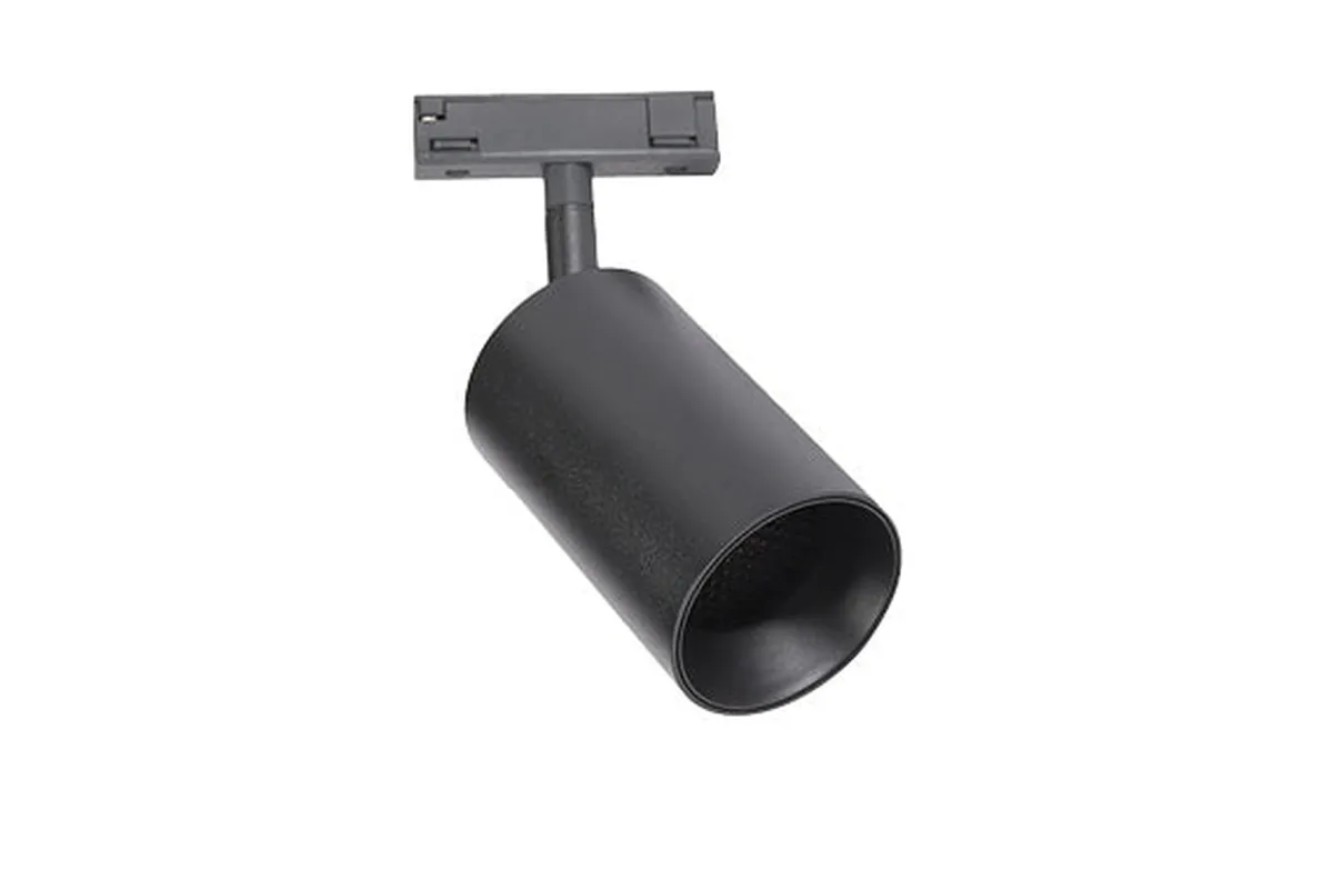 Kjøkkenbelysning Tak|Designline>Antidark Designline Tube Pro komplett 1.9 meter spotskinne med 5 spotter GU10 - Svart