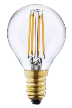 Led-Pærer E14 Sokkel>Ms - belysning Dimbar E14 4W (40W) 2200K