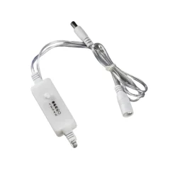 Kunstig Juletre>Konstsmide Dimmer til juletre 5 steg Hvit