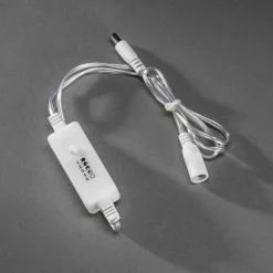 Kunstig Juletre>Konstsmide Dimmer til juletre 5 steg Hvit