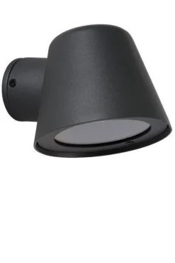 Utelamper Med Opp/Ned Lys>Lucide Dingo vegglampe utendørs IP44 GU10