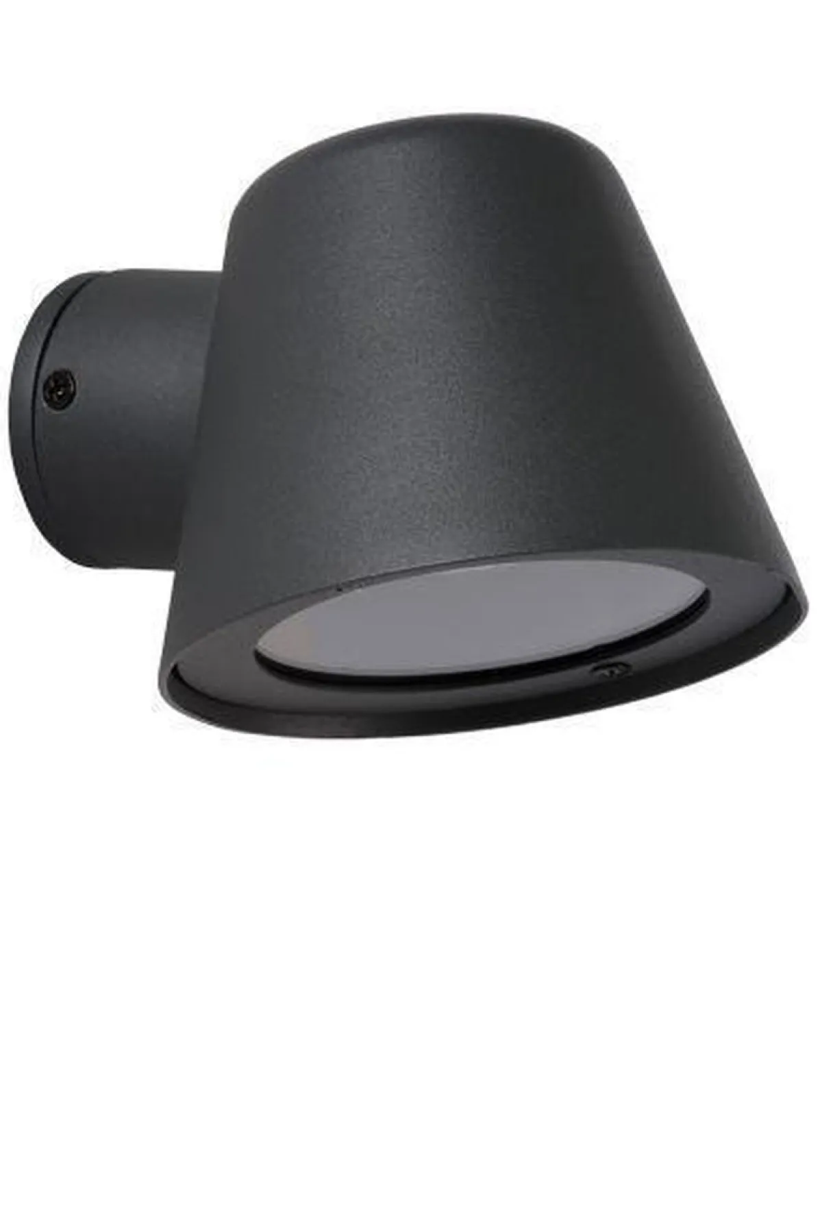 Utelamper Med Opp/Ned Lys>Lucide Dingo vegglampe utendørs IP44 GU10