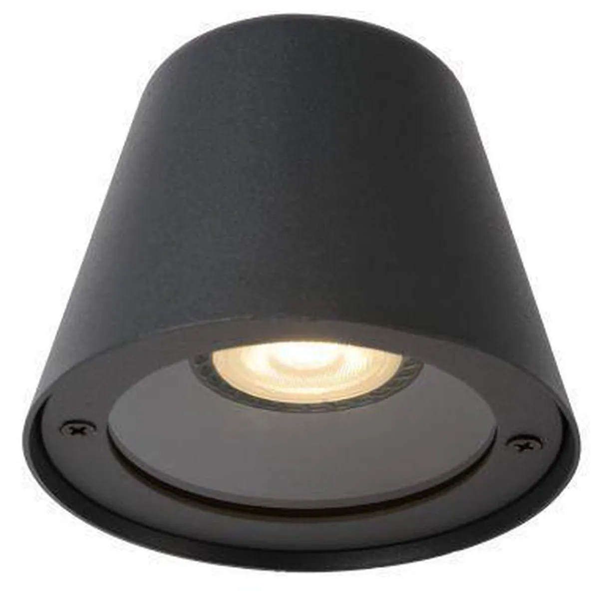 Utelamper Med Opp/Ned Lys>Lucide Dingo vegglampe utendørs IP44 GU10