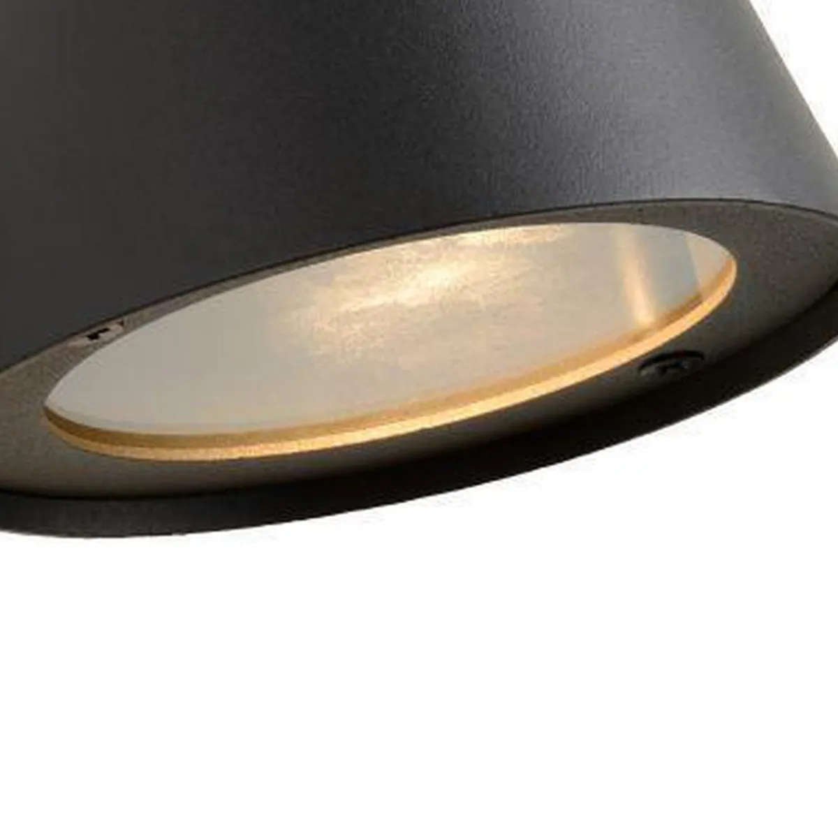 Utelamper Med Opp/Ned Lys>Lucide Dingo vegglampe utendørs IP44 GU10