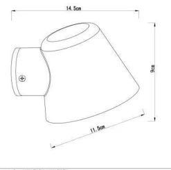 Utelamper Med Opp/Ned Lys><noscript><img width=