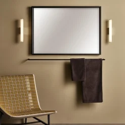 Belysning Over Speilet På Badet|Baderomsbelysning Vegg>Astro Lighting Dio LED baderomslampe Krom