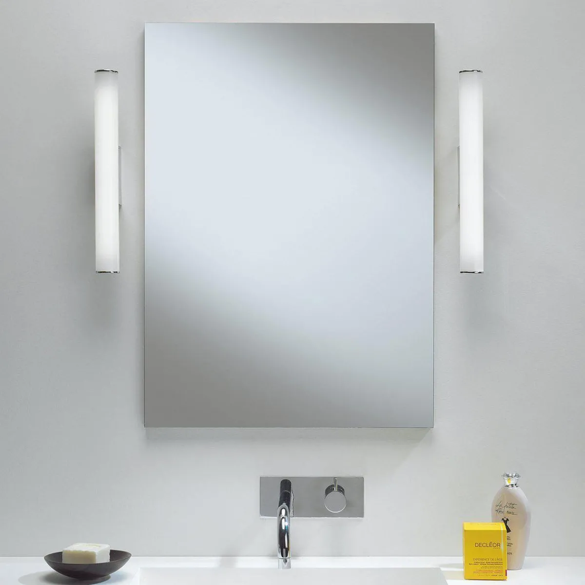 Belysning Over Speilet På Badet|Baderomsbelysning Vegg>Astro Lighting Dio LED baderomslampe Krom