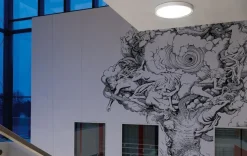 Lightup-Pris|Kjøkkenbelysning Tak>Sg Armaturen As Disc 480 36W LED 2700K