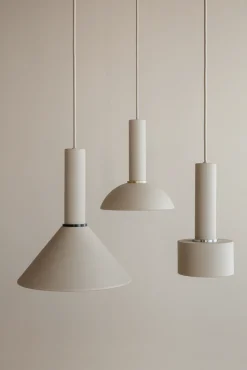 Kjøkkenbelysning Tak|Takpendler>Ferm Living Disc Shade - cashmere