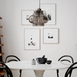 Kjøkkenbelysning Tak|Takpendler>By Rydens Dolores takpendel Ø30 - Konjakk