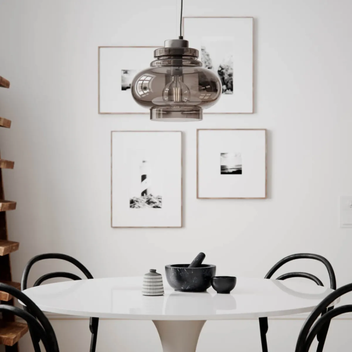 Kjøkkenbelysning Tak|Takpendler>By Rydens Dolores takpendel Ø30 - Konjakk