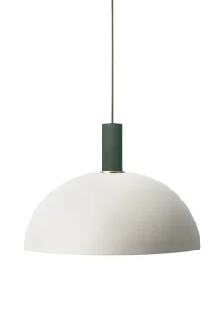 Kjøkkenbelysning Tak|Takpendler>Ferm Living Dome Shade - grå