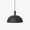 Kjøkkenbelysning Tak|Takpendler>Ferm Living Dome Shade - svart