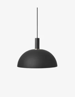 Kjøkkenbelysning Tak|Takpendler>Ferm Living Dome Shade - svart