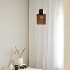 Kjøkkenbelysning Tak|Takpendler>Globen Lighting Dot 23 takpendel - Brun