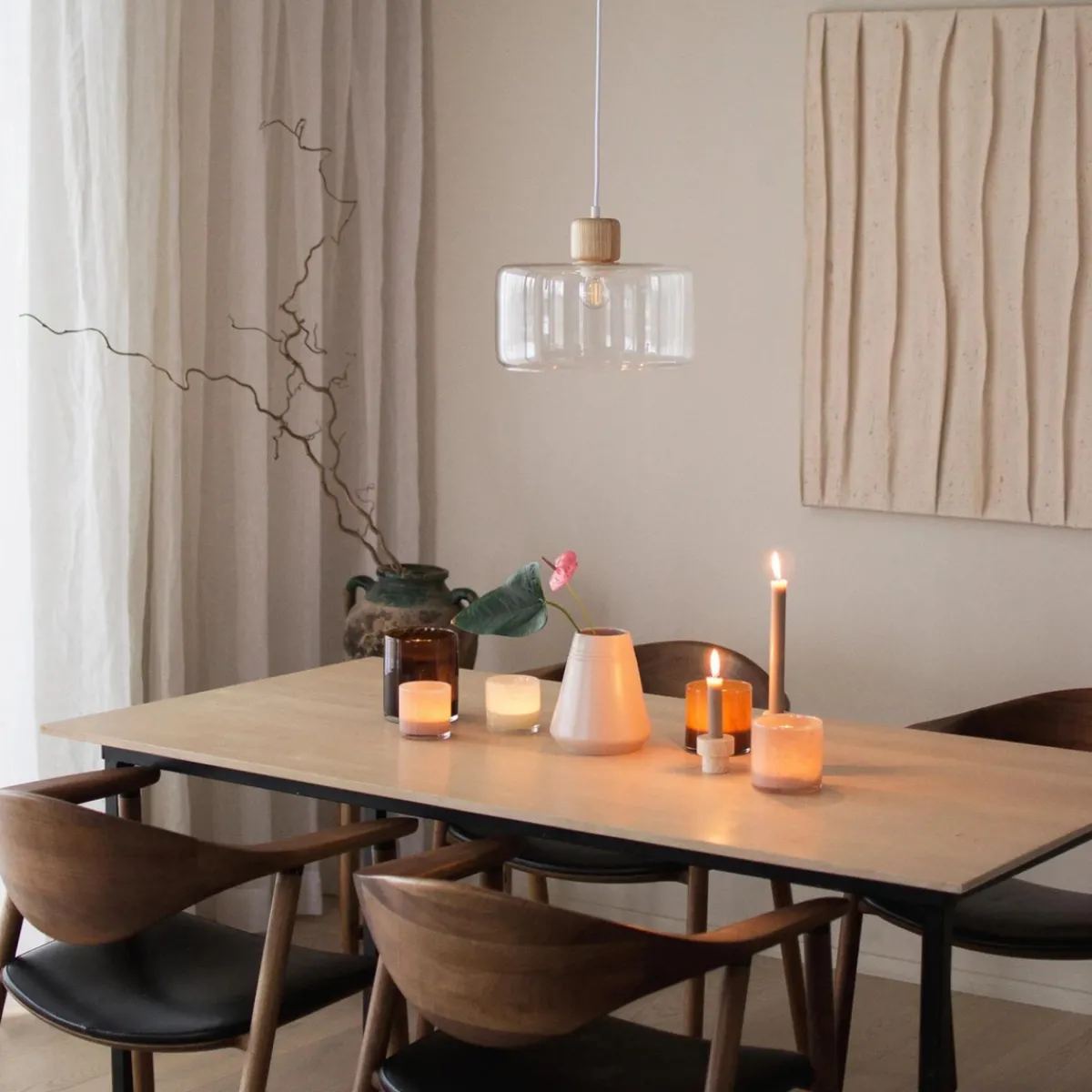 Kjøkkenbelysning Tak|Takpendler>Globen Lighting Dot 30 takpendel - Klar