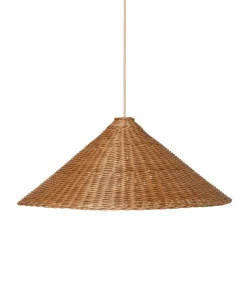 Kjøkkenbelysning Tak|Takpendler>Ferm Living Dou Lampshade Natural - 68 cm