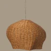 Kjøkkenbelysning Tak|Takpendler>Ferm Living Drape Lampshade Natural - 32 cm