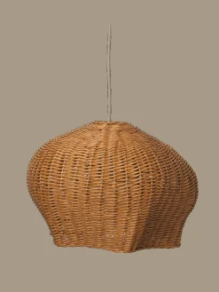 Kjøkkenbelysning Tak|Takpendler>Ferm Living Drape Lampshade Natural - 32 cm