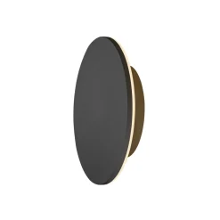 Utelamper Til Kystområder|Utelamper - Veggskjold / Plafond>Slv D-ring 25 cm vegglampe utendørs 15W 2700/3000 kelvin IP65 - dimbar