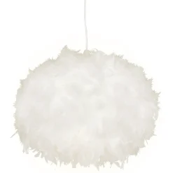 Kjøkkenbelysning Tak|Takpendler>Aneta Lighting Dun takpendel 40 cm - Hvit