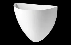 Interiørlamper>Sg Armaturen As Duo vegglampe 11W 2700 Kelvin IP20 - Dimbar Hvit