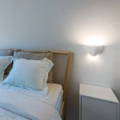 Interiørlamper>Sg Armaturen As Duo vegglampe 11W 2700 Kelvin IP20 - Dimbar Hvit