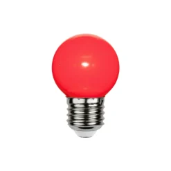 Led-Pærer E27 Sokkel>Star Trading E27 Lyspære G45