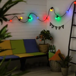 Led-Pærer E27 Sokkel>Star Trading E27 Lyspære G45