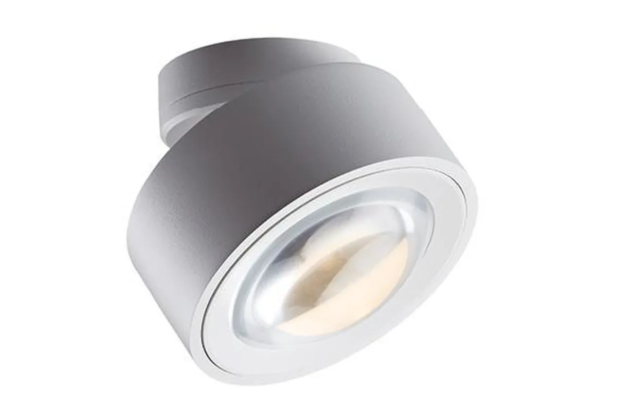 Kjøkkenbelysning Tak|Spotter & Skinner>Antidark Easy Lens W120 takspot 13W 3000K Dimbar - Hvit