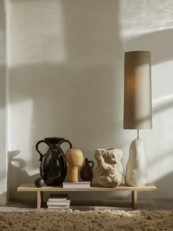 Lampeskjermer>Ferm Living Eclipse Lampeskjerm - Lang - Sand