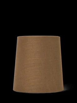 Lampeskjermer>Ferm Living Eclipse Lampeskjerm - Medium - Curry Brun