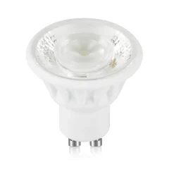 Led-Pærer Gu10 Sokkel>NorDesign Ecolux GU10 LED 7W 2700 Kelvin - Dimbar Hvit
