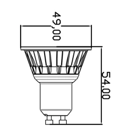 Led-Pærer Gu10 Sokkel><noscript><img width=