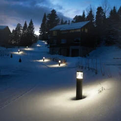 Lightup-Pris|Pullert>Norlys Egersund 1280 22W LED Grafitt