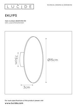 Vegglamper Med Opp/Ned Lys|Interiørlamper><noscript><img width=